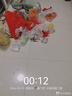 海尔「家宴系列」539L十字门母婴冰箱黑金净化抗菌一级变温风冷无霜大容量BCD-539WGHTDEDH9U1国家补贴 实拍图
