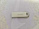 闪迪（SanDisk）128GB USB3.2 U盘 CZ74 读速高达400MB/s 金属高速u盘 安全加密 学习办公投标大容量优盘 实拍图
