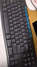 罗技（Logitech）MK275 键鼠套装 无线键鼠套装 办公键鼠套装 全尺寸 商务键鼠套装 带无线2.4G接收器 黑蓝色 实拍图