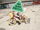 凤凰（Phoenix）平衡车儿童平衡车1-3岁凤凰儿童平衡车4-6岁宝宝平衡车儿童滑步车 12寸公主粉丨一体轮+闪光灯+礼包 实拍图