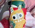 babycare儿童保温杯水壶吸管杯大宝宝学饮杯不锈钢三合一上学600ml 实拍图