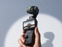 大疆 DJI Osmo Pocket 3 标准版 一英寸口袋云台相机 OP灵眸手持数码相机 vlog 便携美颜摄像 实拍图