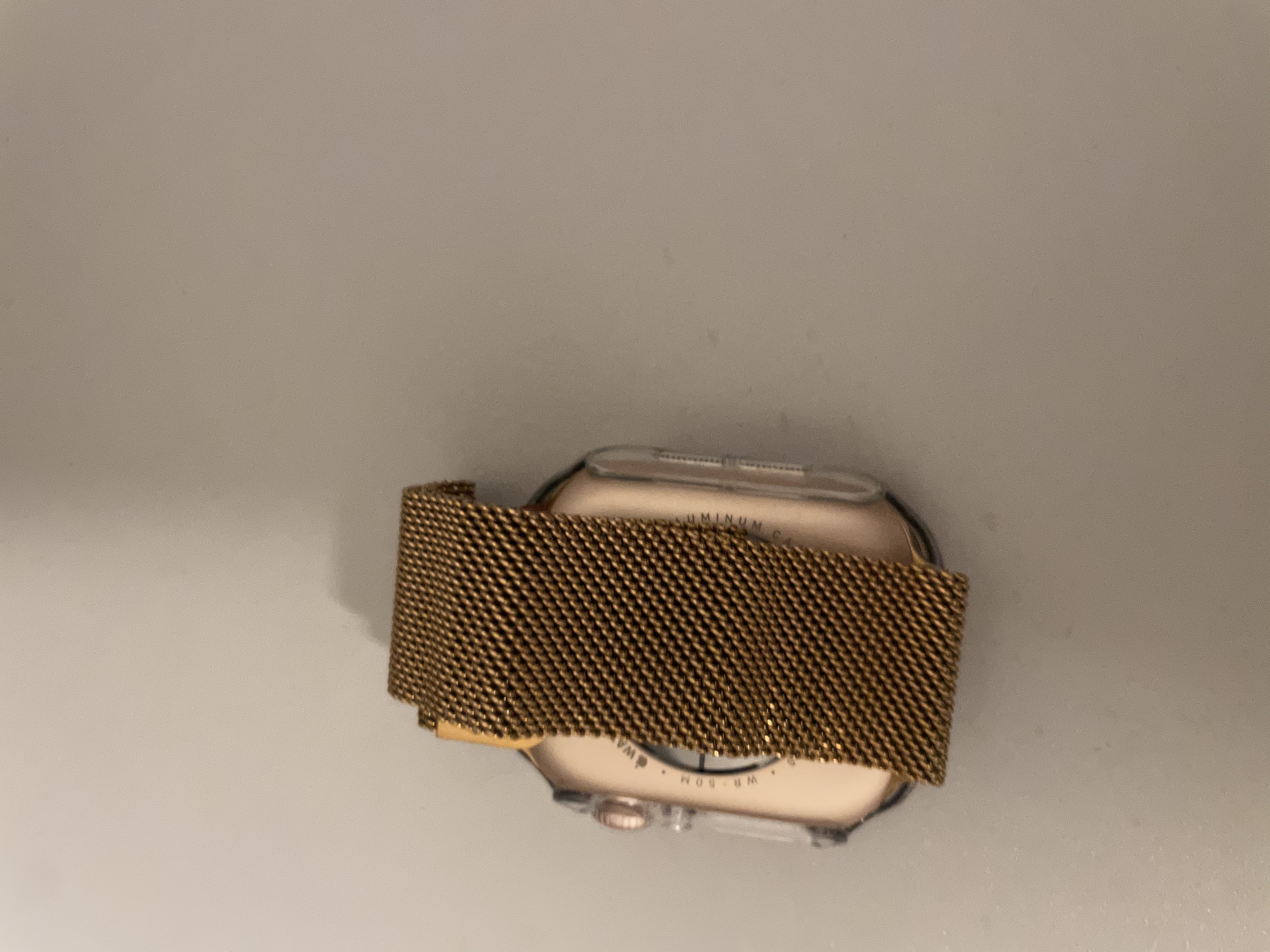 BHO苹果手表表带适用apple watch s11/s10/se/ultra3米兰尼斯表带iwatch s9/8/7/6/5/4金属不锈钢表带 实拍图