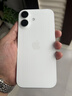 Apple/苹果 iPhone 17 256GB 白色 支持移动联通电信5G 双卡双待手机 实拍图