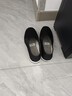 布舍元 传统千层底布鞋休闲鞋老年老人鞋老北京布鞋男51x-7701 黑色42 实拍图