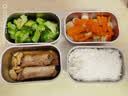 小熊（Bear）电热饭盒加热饭盒热饭神器上班族双层304不锈钢办公室电加热饭盒DFH-G16W7 实拍图