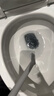 锡洁马桶刷子无死角洗厕所家用壁挂厕所刷卫生间蹲坑清洁器长柄洁厕刷 实拍图