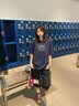 Dickies帝酷适抗菌短袖t恤女士2026新款夏美式经典款正肩上衣C 藏青色 M 实拍图