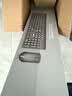 联想（Lenovo）KN210键盘鼠标套装 2.4G无线键鼠套装 全尺寸商务办公  笔记本电脑键盘台式机一体机 黑色 实拍图