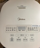 美的（Midea）【价保618】电饭煲3-4人电饭锅4L银钻内胆12大菜单顶置触控屏家用智能微压电饭煲MB-AFB4041RL 实拍图