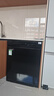 美的（Midea）洗碗机嵌入式家用全自动独立式可台面安装 14套大容量 105℃热风烘干 除菌率99.99%【RX10S Max】 嵌入式 独立式两用 105℃热烘单独消毒 实拍图