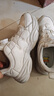 迪士尼（Disney）儿童跑步鞋男女童户外秋冬小白鞋中大童透气运动鞋 312革面  37  实拍图