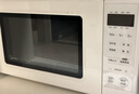 美的（Midea）【价保618】微波炉家用小型20升转盘加热 智能菜单 一键解冻 杀菌电子除味 薄膜按键（M1-L213C） 实拍图