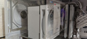 九州风神（DEEPCOOL）玄冰600白ARGBCPU风冷散热器6热管单塔/热管偏置设计/聚风环ARGB风扇/多平台支持 实拍图