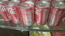 可口可乐（Coca-Cola）汽水 碳酸饮料 200ml*24罐  迷你摩登罐 新老包装随机发货 实拍图