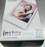 富士（FUJIFILM）【618抢先购】 instax 3英寸立拍立得相机mini迷你相纸 一次成像胶片胶卷 3寸双包+大容量相册*2【含20张白边相纸】 官方标配 实拍图