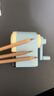 得力（deli）【全网低价】简约手摇削笔机粗细可调卷笔刀自动排断芯转笔刀削笔刀学生文具儿童生日礼物男女孩 实拍图