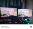 AOC 27英寸4K165Hz Gen.3五层堆叠QD-OLED 第五代BlackAGLR涂层 抗反射抗眩光更黑 电竞显示器U27G4D 实拍图