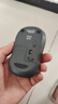 罗技（Logitech）M240 无线鼠标 蓝牙鼠标 办公鼠标 简约便携 灰色 实拍图
