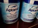 爱他美（Aptamil）英国版爱他美深度水解奶粉 益生菌牛奶蛋白过敏 特配奶粉 低乳糖 英版益生菌太益启 800g*4罐 实拍图