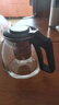 【京东物流】茶壶套装大容量玻璃茶杯带滤网耐高温茶具 1000ml泡茶壶 实拍图