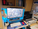 HKC 27英寸2K高清300Hz超频FastIPS旋转升降电脑HDR400硬件低蓝光电竞游戏HDMI2.1显示器G27H4Plus 实拍图
