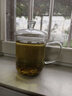 雅集豪饮杯玻璃杯办公室 耐热大容量水杯 男士带盖泡茶杯子850ml 实拍图