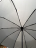 天堂伞 全自动雨伞三折 10骨加固一键开收易甩干简约商务自动伞 天际灰 实拍图