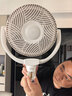 美的（Midea）【净化驱蚊】空气循环扇直流变频新款大风力家用落地扇3D摇头桌面电风扇卧室轻音一级能效GDJ24DXS 实拍图