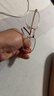 普先生老花镜男女士东海水晶石头便携折叠耐磨高档正品高清晰眼镜100度 实拍图