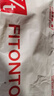 FitonTon2件装女士内衣女无痕提拉聚拢无钢圈文胸罩运动美背内衣夏季薄款 实拍图