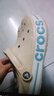 卡骆驰（CROCS）贝雅卡骆班洞洞鞋轻便耐磨一脚蹬休闲鞋女鞋时尚沙滩鞋|205089 冬日白/彩色-1LI 40 (250mm) 实拍图