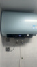海尔电热水器60升BK1SE 双胆扁桶国家补贴2200W黄金功率速热一级能效节能 家用储水式镁棒免换上门安装 实拍图