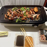 小熊（Bear）烤肉锅电烤盘 家用电烧烤炉 电烤炉多功能锅烤串烤肉一体不沾烤串机可拆烧烤炉DKL-H21P1 实拍图