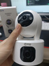 乔安（JOOAN）双摄1600万像素监控摄像头无线wifi网络高清监控器360度无死角带夜视全景云台家用AI监控手机远程 实拍图