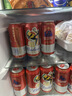 百威啤酒TOP淡色拉格450ml*18听整箱装京东自营新老包装混发618爆款 实拍图
