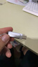 闪迪（SanDisk）128GB Type-C USB3.2 手机U盘DDC4 读速高达400MB/s 自动备份 手机电脑两用 金属双接口大容量优盘 实拍图