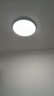 四季沐歌（MICOE）普瑞护眼卧室吸顶灯现代简约led超薄中山灯具房间主灯皓白系列 实拍图