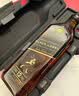 尊尼获加（JOHNNIE WALKER）洋酒 12年黑方黑牌派对随身舱礼盒1000ml 苏格兰调和型威士忌 实拍图