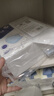 振德一次性医用外科口罩独立包装防尘花粉防晒口罩成人蓝色100只 实拍图