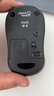 罗技（Logitech）M240 无线鼠标 蓝牙鼠标 办公鼠标 简约便携 灰色 实拍图
