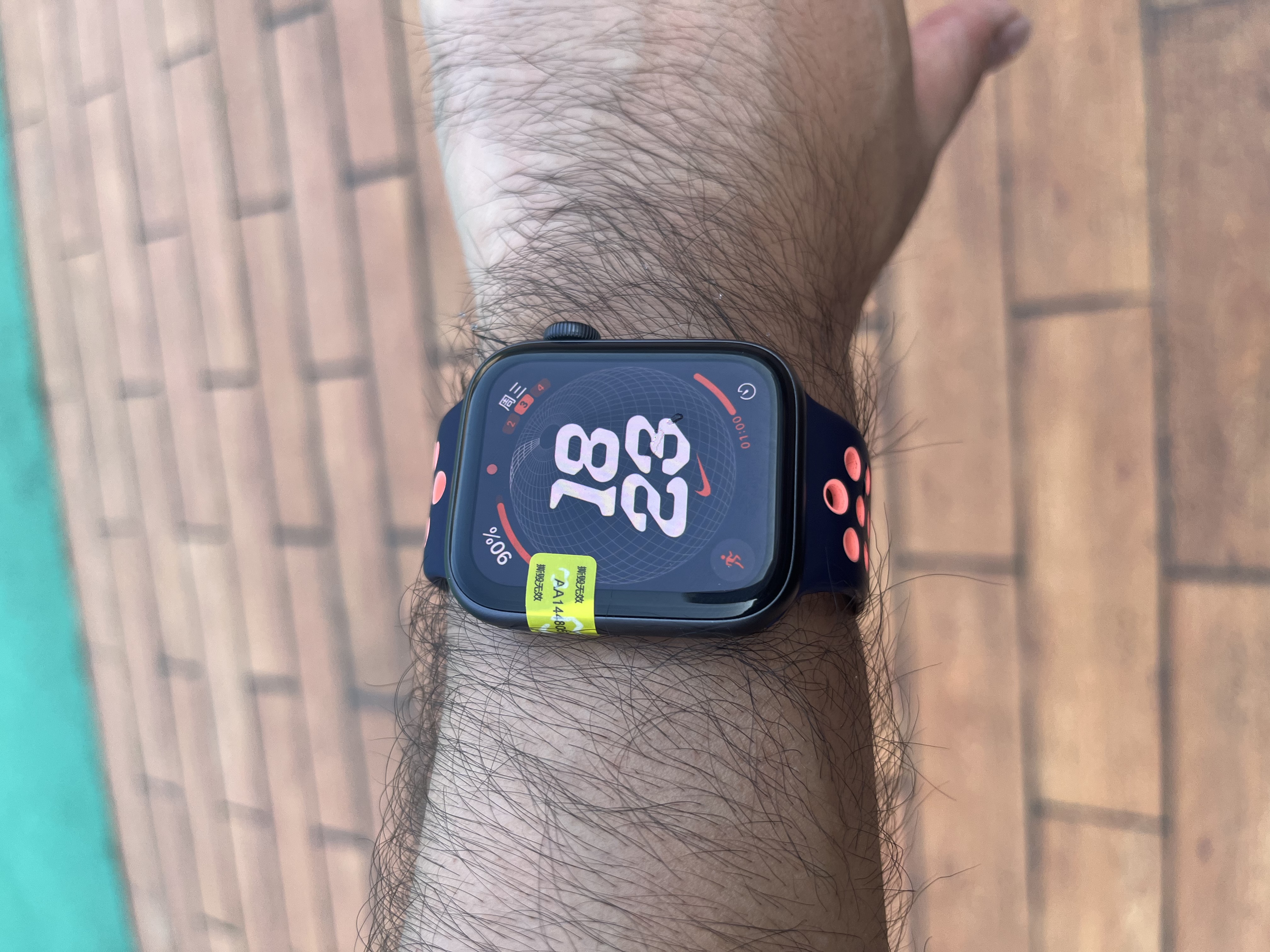 Apple Watch Series/SE/Ultra 1/2/S6/7/8/9/10 二手苹果手表 Apple Watch Series 5 实拍图