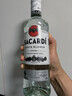 百加得（Bacardi）白朗姆酒 洋酒 莫吉托 鸡尾酒 基酒调酒 500ml 送礼 实拍图