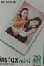 富士（FUJIFILM）instax迷你拍立得相机专用3寸拍立得相纸适用mini7+/41/99/evo/13/12/liplay+等型号 20张白边相纸+皮卡丘贴纸*2+魔法咒语相册*3 实拍图