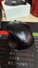 联想（Lenovo）无线蓝牙双模鼠标M300Pro 可充电 人体工学设计右手鼠标商务办公鼠标 笔记本平板鼠标 黑 实拍图