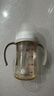 贝亲（Pigeon）自然离乳 PPSU重力球吸管双把手奶瓶 240mL 6月+ AA252 实拍图