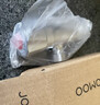 九牧（JOMOO）加厚黄铜单冷角阀三角阀国标4分陶瓷阀芯红蓝标识74072-306/1C1-1 实拍图
