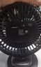 得力【行业TOP1-热销100W+】桌面usb风扇小型电风扇学生宿舍办公室工位寝室床头轻音小风扇-LK220黑 实拍图