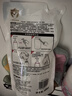 贝亲（Pigeon）婴儿洗发水沐浴露  洗发沐浴二合一 补充装桃叶精华 400ml IA228 实拍图