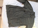 鑫诺益纯棉夏季薄款工作服男电焊工作服套装纯棉工装户外防烫耐磨劳保服 军绿色夏季套装五兜 3XL 185码【160-180斤】 实拍图